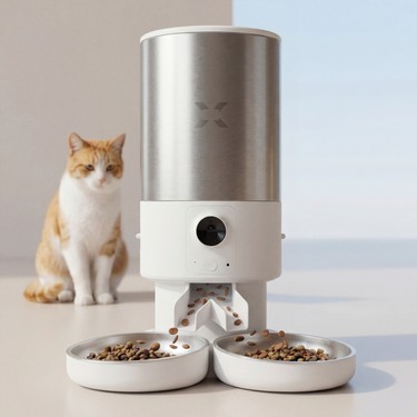 Xenon Smart Akıllı Mama Kabı (Kameralı) & Çift Kase Kiti Fiyatı
