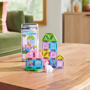 MAGNA-TILES® - Travel Set - Bahar Bahçe Seti Manyetik Fiyatı
