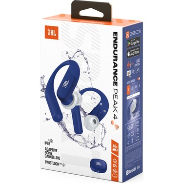 Jbl Endurance Peak4 Tws IP68 Anc, Bluetooth Kulaklık, Mavi Fiyatı