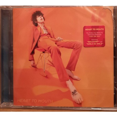LP Heart To Mouth 1CD Albümü 2023 Çıkışlı Hit Şarkılarla Fiyatı
