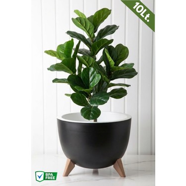 Nandy Home Ufo Model Saksı - 10LT. Saksı - Yuvarlak Modern Fiyatı