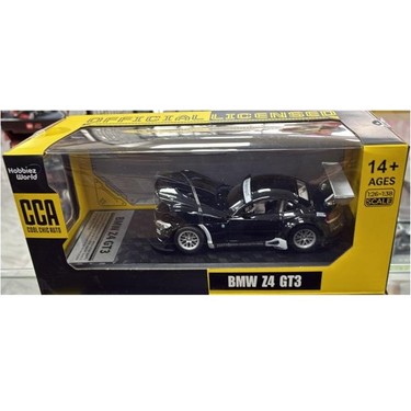 Cca Bmw Z4 Gt3 Siyah 1/32 Model Araba Fiyatı - Taksit Seçenekleri