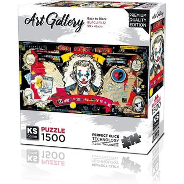 Ks Games Back To Black 1500 Parça Panaromik Puzzle Fiyatı