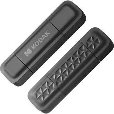 Kodak 256GB 3.2 Gen1 Type-C Otg USB Bellek (K143D) Fiyatı
