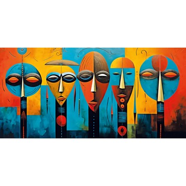 Ks Games African Masks 1500 Parça Panaromik Puzzle Fiyatı