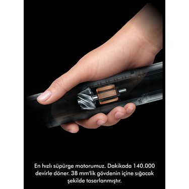 Dyson Pencilvac™ Fluffycones Kablosuz Süpürge Şarjlı Fiyatı