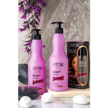 Zenix Hair Care Treatment Argan Keratin Hair Kit Fiyatı