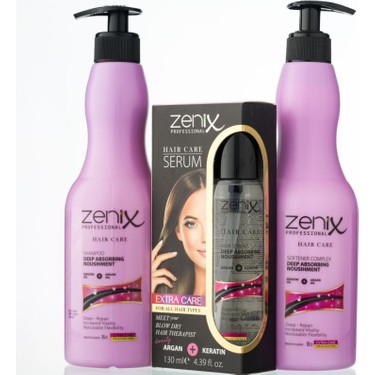 Zenix Hair Care Treatment Argan Keratin Hair Kit Fiyatı