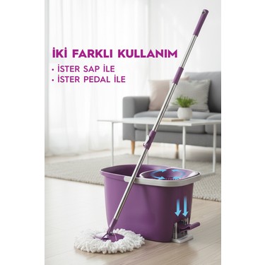 Thunderbolt Pedallı Otomatik Temizlik Seti Fiyatı
