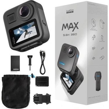 Gopro Max Su Geçirmez 360 Derece 5.6k Aksiyon Kamerası Fiyatı
