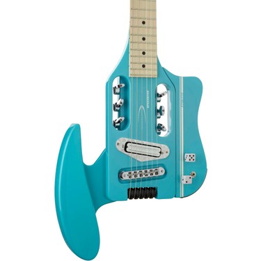 Traveler Guitars Speedster Turkuaz Seyahat Elektro Gitarı Fiyatı