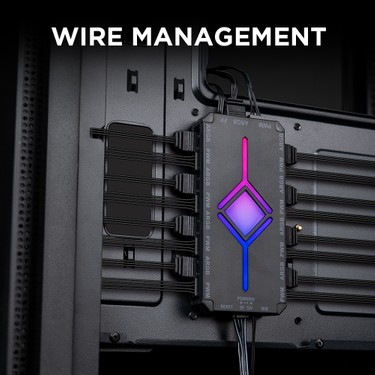 Zoko 9 Port Argb Kumandalı Fan ve Rgb Kontrolcusu Fiyatı