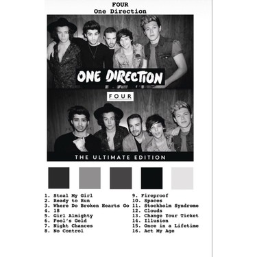 One Direction - Four (CD) Fiyatı - Taksit Seçenekleri