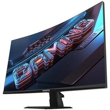 GIGABYTE 27 VA GS27QC 1MS 165HZ HDMI-DP KAVISLI GAMING Fiyatı
