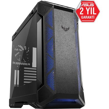 ASUS TUF GAMING GT501 RGB FANLI TEMPERLİ CAM USB 3.1 Fiyatı