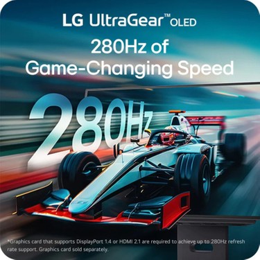 Lg Ultragear™ OLED Gx7 26.5 27GX700A-B 280Hz 0.03MS(GTG) Fiyatı