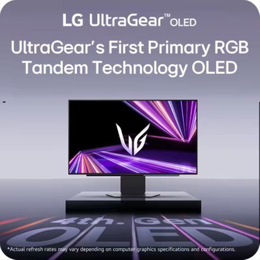 Lg Ultragear™ OLED Gx7 26.5 27GX700A-B 280Hz 0.03MS(GTG) Fiyatı