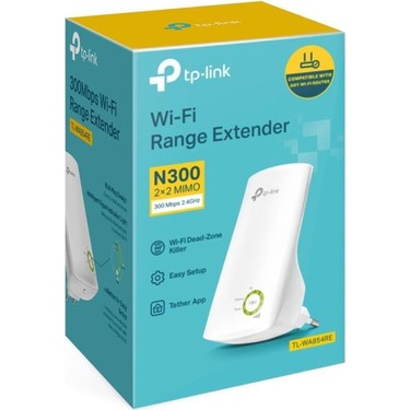 TP-Link TL-WA854RE Wi-Fi 300Mbps Menzil Genişletici Priz Fiyatı