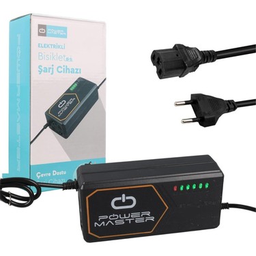 Powermaster PM-31124 48 Volt - 20 Amper Elektrikli Bisiklet Fiyatı