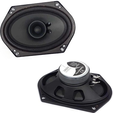 Fullsound 1420K Ford Oval 200 Watt 2 Yollu 5x7 Cm İkili Fiyatı
