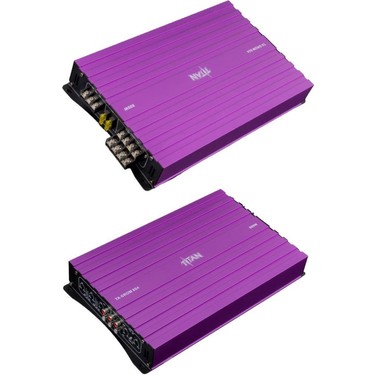 Magicvoice Titan-804 4 Kanallı Max 1600 Watt Oto Amfi-Anfi Fiyatı