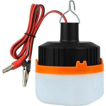 Powermaster HT-A11 12 Volt Siyah LED Lamba Krokodil Maşalı Fiyatı