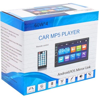 Magıcvoıce MV-5418 Usb/sd/fm/aux/bluetooth 7 Dokunmatik Fiyatı