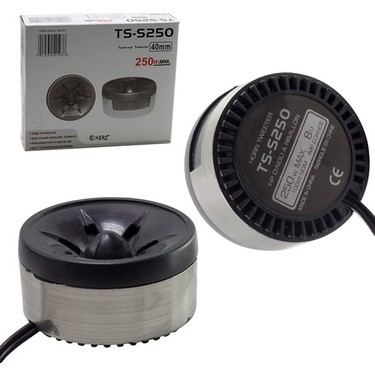 MagicVoice MV-250 TS-S250 40mm 350 Watt Tweeter 8 Ohm (2'li Fiyatı