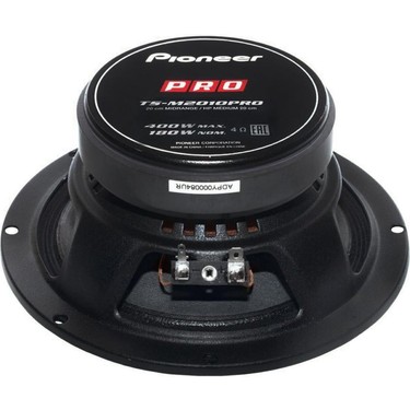 Pioneer TS-M2010PRO 400 Watt 20CM Midrange Oto Hoparlör (2li Fiyatı