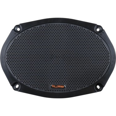 Fullsound K-6934 6X9'' 250 Watt 4 Ohm Oval Oto Hoparlör Fiyatı