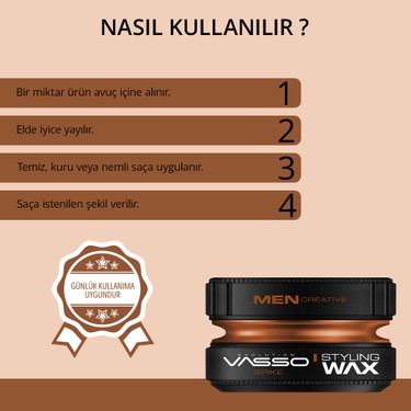 Vasso 24 Saat Ekstra Sert Tutuş Güçlü Ve Mat Görünümlü Killi Fiyatı