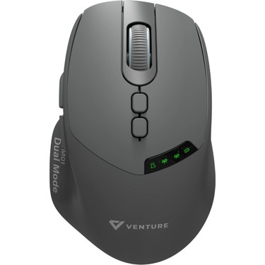 Venture VTM01 Dual Mode 7d 2000DPI Şarjlı Kablosuz Mouse Fiyatı