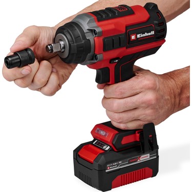 Einhell IMPAXXO 18/450 (1x4,0Ah), Kömürsüz Akülü Darbeli Fiyatı