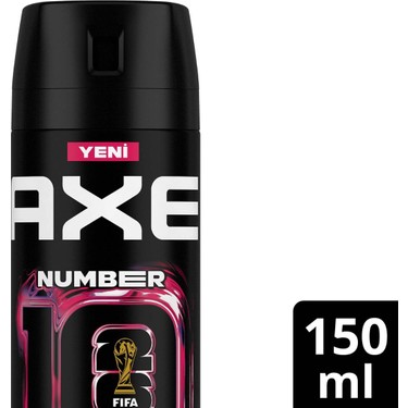 Axe Erkek Deodorant Number 10 Limited Edition 150 ml Fiyatı