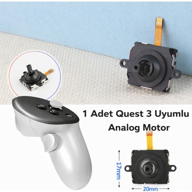 Konsol İstasyonu 1 Adet Meta Quest 3 Analog Motor Drift - Fiyatı