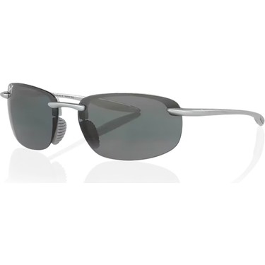 me☺︎ Maui Jim MJ0676S 00217 63 Erkek Polarize Yastık Aynalı Gri Fiyatı