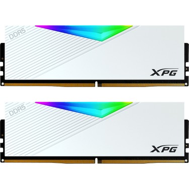 XPG Lancer Beyaz RGB DDR5-6000Mhz CL30 32GB (2x16GB) Dual Fiyatı