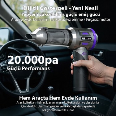 Ally Powerjet Pro 20000PA Güçlü Portatif 3 Kademeli Fiyatı