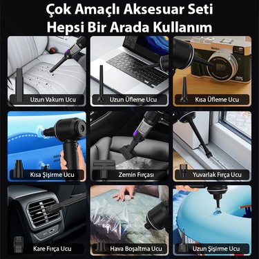 Ally Powerjet Pro 20000PA Güçlü Portatif 3 Kademeli Fiyatı