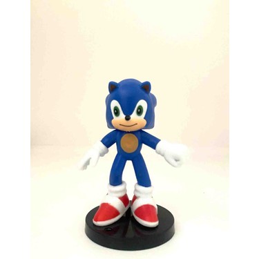Admay Sonic The Hedgehog 6'li Figür Seti – Sonic, Tails, Fiyatı