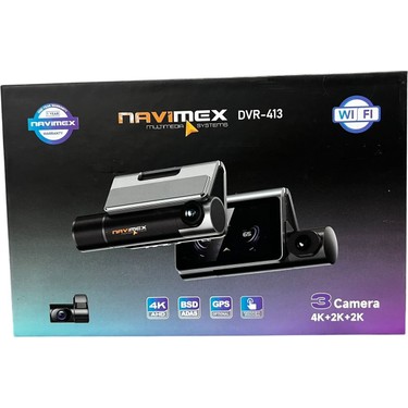 Win11 NS300M/i3/16G/1T/DVD/WLAN/カメラ Navimex DVR-413 Tam Profesyonel (Wıfı) Gece Goruslu 3 Fiyatı