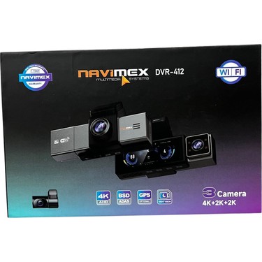 Navimex DVR-412 Tam Profesyonel (Wıfı) Gece Goruslu 3 Fiyatı
