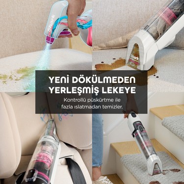 Shark stainforce Kablosuz Leke Çıkarma Makinesi Fiyatı