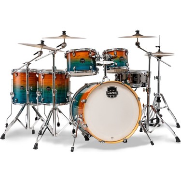 Mapex Armory Davul Seti 22+10+12+FT14+FT16+14S (AR628SVJG) Fiyatı