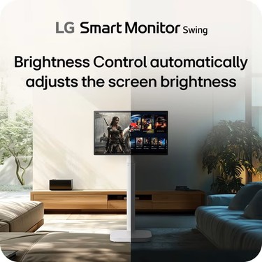 Lg 31.5 Swing 32U889SA-W 5ms 4K UHD IPS Tekerlekli Standlı Fiyatı