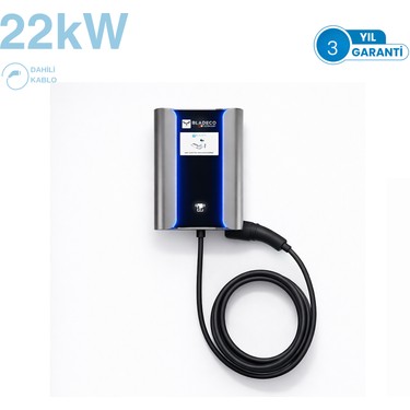 Bladeco Wallbox Sigma 22 Kw Araç Şarj Istasyonu Fiyatı