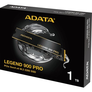 Adata Legend 900 Pro 1TB Okuma:7400 Yazma:6000 MB/s PCIe Fiyatı