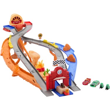 Mattel Cars Radiator Spring Yarış ve Kurtarma Oyun Seti Fiyatı