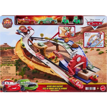 Mattel Cars Radiator Spring Yarış ve Kurtarma Oyun Seti Fiyatı