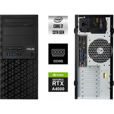 美品＆高年式ASUS/Win10/Corei5/メ4/HD500/無線/DVD Asus Ws E500 G9 I7-13700K 13900K003R-K0048 64GB Fiyatı